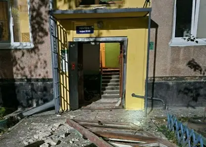 В Иркутской области в жилом доме произошел взрыв газа