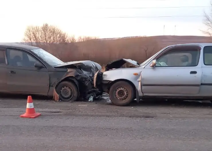 В Красноярском крае два пьяных водителя устроили ДТП на трассе в Ужурском районе