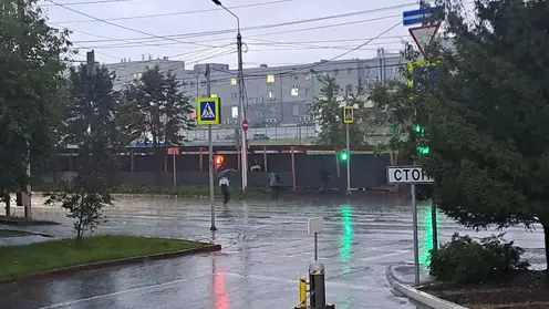 Прохлада и дождь. Погода на воскресенье в Красноярске