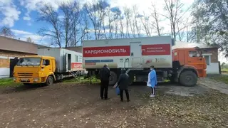 Мобильная поликлиника примет жителей трёх округов Красноярского края в октябре