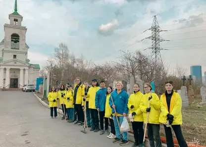 Бойцы Трудового отряда Главы Красноярска будут убирать могилы ветеранов Великой Отечественной войны