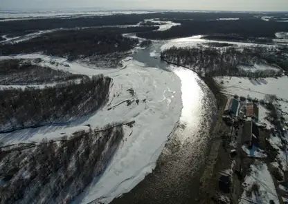 Вскрытие рек в Новосибирской области прогнозируют в середине апреля