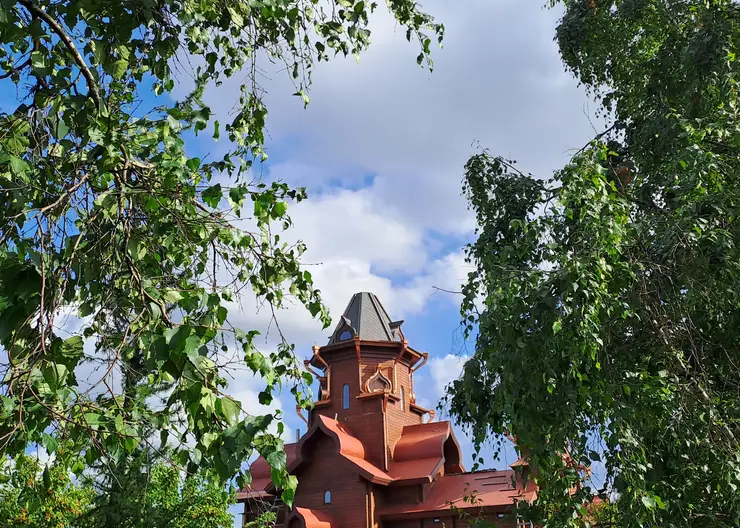 В Красноярск доставят купола для храма на Стрелке