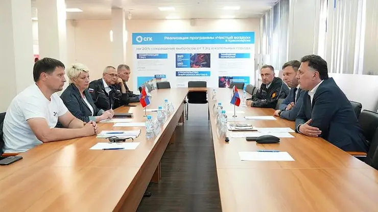 Сергей Верещагин провёл выездное совещание по подготовке города к зиме
