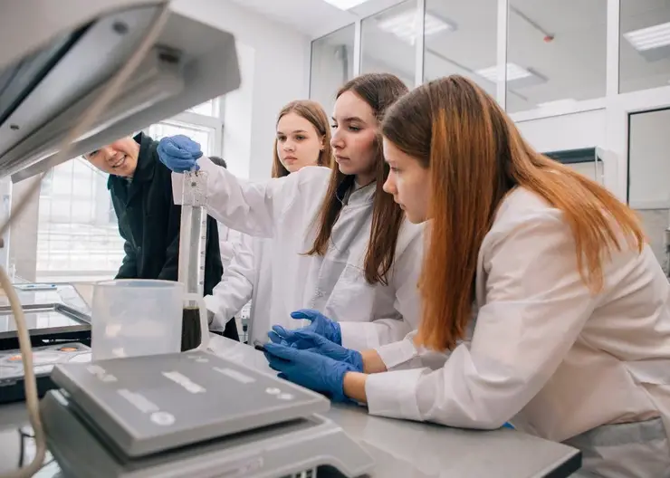 «Полюс» открывает двери в мир золотодобычи для школьников Красноярского края