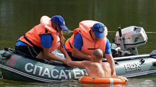 3 человека были спасены на Красноярском водохранилище 