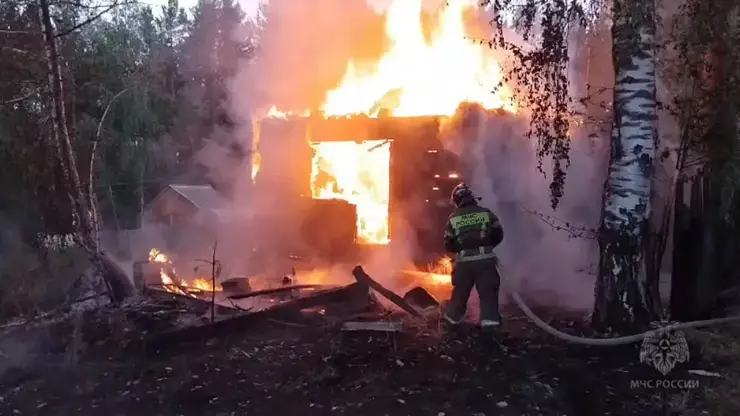 Сводка происшествий в Красноярском крае за сутки: потушено 13 пожаров