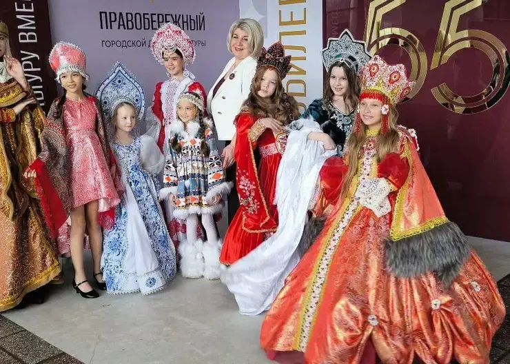 В Красноярске в третий раз прошел фестиваль национальных культур «Арт-традиции»