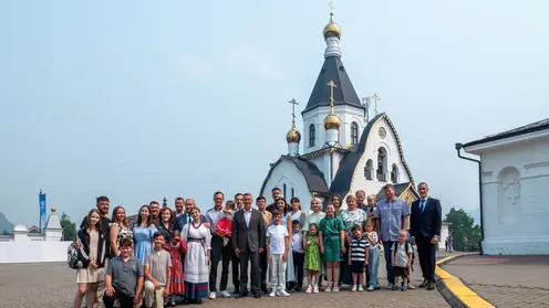 Законодательное Собрание края продолжило многолетнюю традицию и устроило праздник для красноярцев в честь Дня семьи