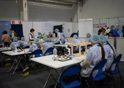 Более двух тысяч школьников посетили фестиваль профессий в Красноярском крае