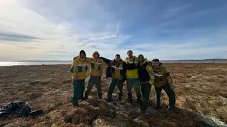Красноярские авиапожарные помогают тушить лесные пожары на Ямале Красноярские авиапожарные помогают тушить лесные пожары на Ямале