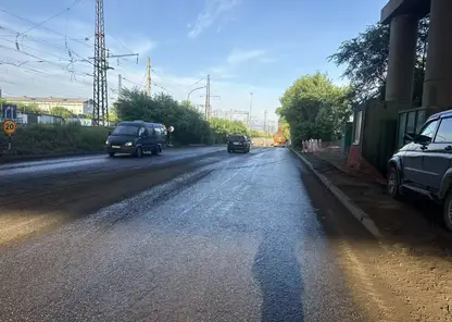 Движение на Семафорной в Красноярске полностью восстановлено