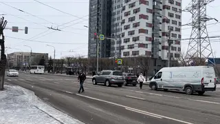 В пятницу, 13 марта, в Красноярске ожидается снежный день