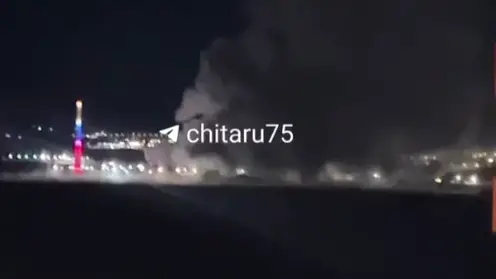 В Чите половина города осталась без электричества и отопления из-за аварии на ТЭЦ