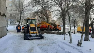 В Красноярске десятки домов в Октябрьском районе остались без холодной воды из-за коммунальной аварии