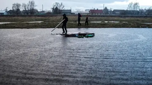 В Омской области отменили режим ЧС