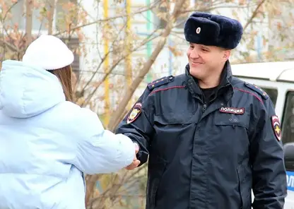 Красноярская полиция празднует День сотрудника органов внутренних дел РФ
