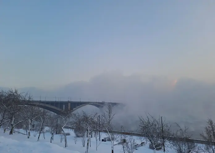 Морозный праздничный понедельник ожидается в Красноярске 23 февраля