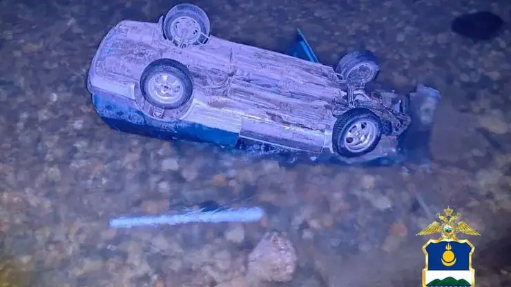 Подросток утопил иномарку на дне Байкала