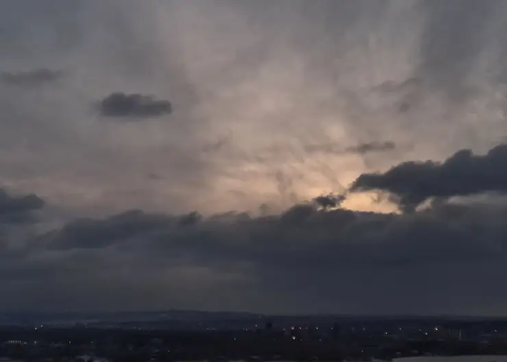 Из-за похолодания в Красноярске введут режим НМУ