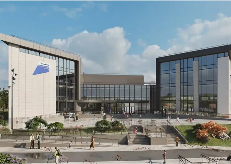 Новую школу построят в Красноярске в микрорайоне Ветлужанка