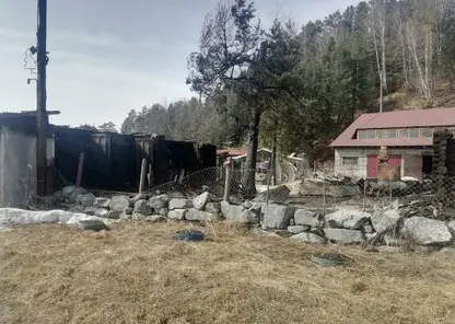 В Курагинском районе при пожаре погибла 69-летняя владелица базы отдыха