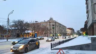 Цены на такси стали ниже в Красноярске в первый морозный день