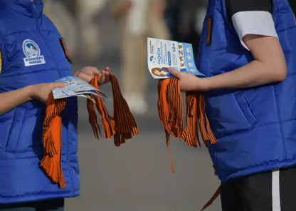 Хабаровский край присоединился к Международной патриотической акции «Георгиевская ленточка»