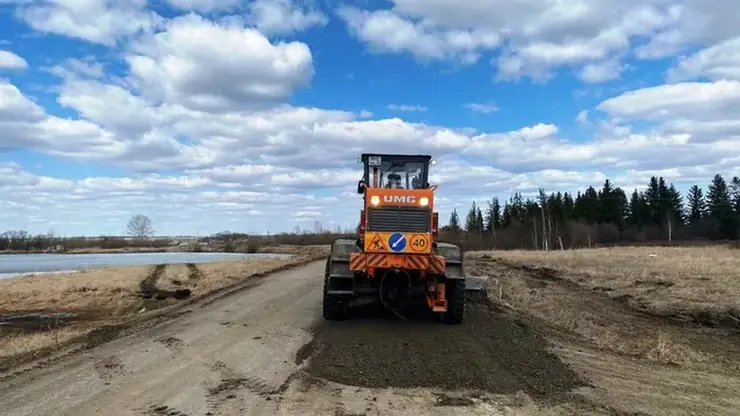 Дорожники Красноярья готовятся к ремонту в Большемуртинском районе