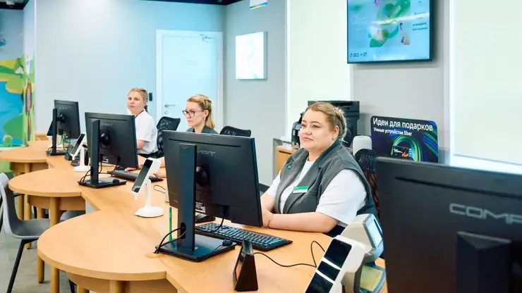 Уют и комфорт для северян: Сбер открыл в Норильске первый офис с новой философией