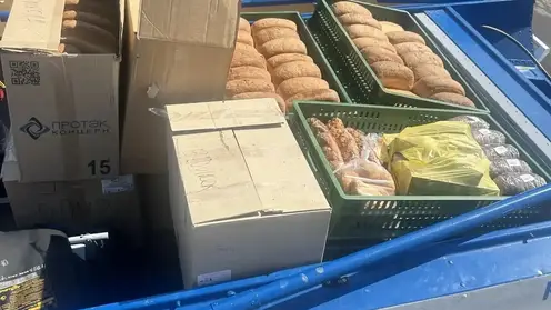 Спасатели дежурят в подтопленных селах Красноярского края: эвакуируют людей и доставляют продукты