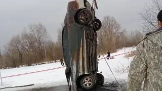 Стало известно, чье тело пролежало в машине под водой в Новосибирской области 12 лет