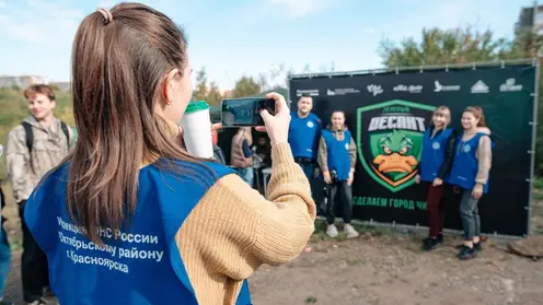В Красноярск возвращается экологическая акция «Зеленый десант»