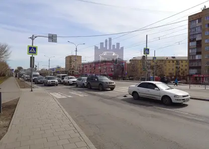 Утка стала причиной массового ДТП на проспекте Красноярский рабочий