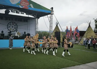 Радио Сибирь представило увлекательную программу для гостей на ЯРких берегах в Красноярске