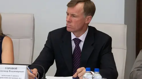 Экс-первый замглавы МВД РФ Александр Горовой стал почетным жителем Красноярска