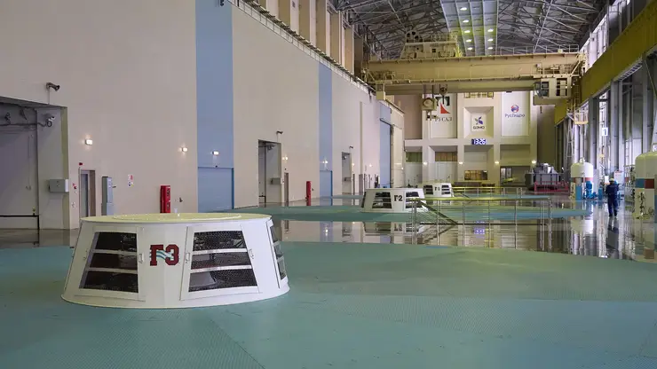 На Богучанской ГЭС начали ремонт ключевого оборудования