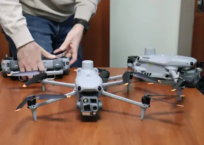 Лесные пожарные Красноярского края получили мощное подкрепление