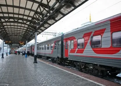 Перевозки пассажиров на КрасЖД выросли на 8% в августе