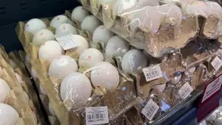 Шторм в ценообразовании продуктов Забайкалья: капуста и огурцы дорожают, яйца и творог дешевеют