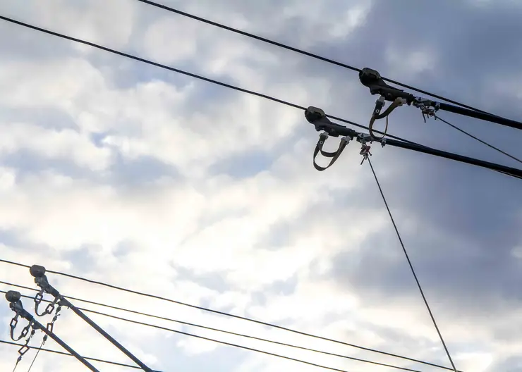 В Красноярске троллейбусный маршрут №15 вернулся на линию