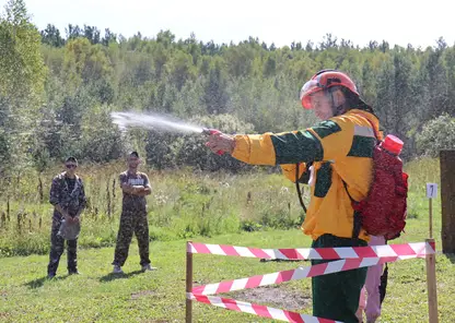 Авиапожарный из Красноярска сразится за звание лучшего лесного пожарного страны