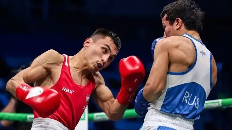 Хакасский боксёр Леонид Чебодаев завоевал серебро на чемпионате России