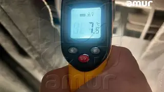 Жители поселка в Хабаровском крае остались без отопления в 37-градусный мороз