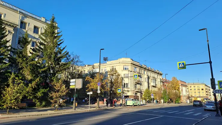 Минус и снег: прогноз погоды на новую неделю в Красноярске