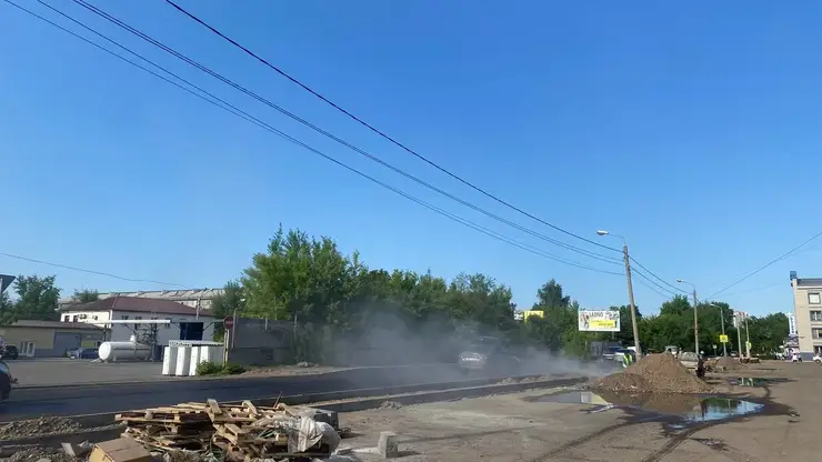 Прокуратура выявила отставания в ремонте красноярских дорог