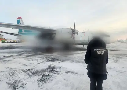 Вылетевший из Иркутского аэропорта самолет вернулся обратно из-за технической неисправности