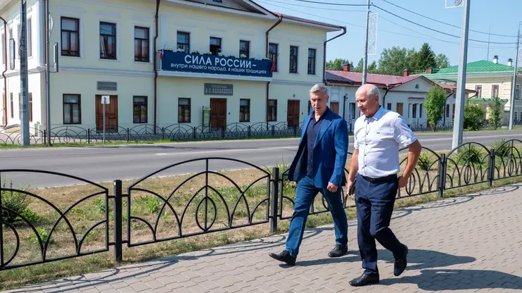 Спикер ЗС Красноярского края Алексей Додатко посетил Енисейск и Лесосибирск и встретился с жителями