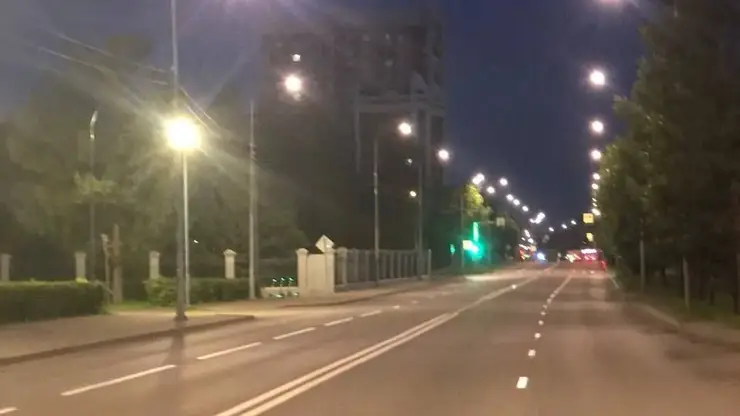 Красноярские дорожники обновили разметку на десятках улиц