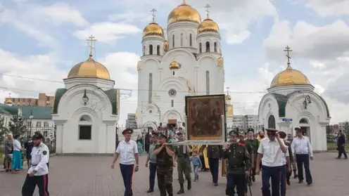 Мужчина, убивший соседа в Красноярске, пугал прихожан церкви и может быть сектантом